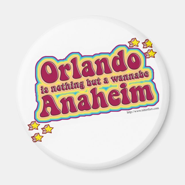 Aimant Parc à thème original (Devant)