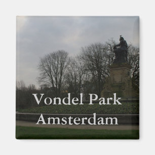 Aimant Parc de Vondel, Amsterdam