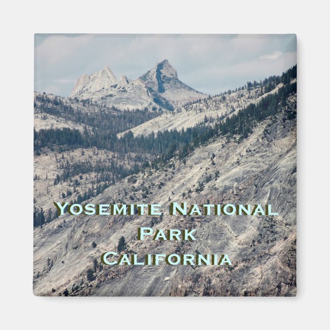 Aimant Parc de Yosemite, Californie (Devant)