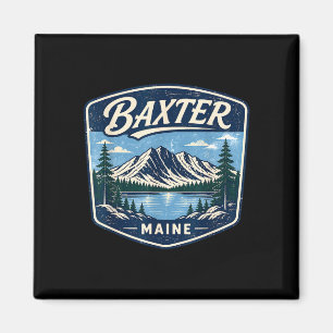Aimant Parc d'état Baxter Maine randonnée montagne campin