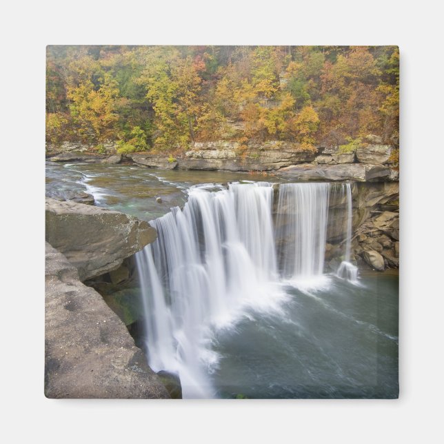 Aimant Parc d'État de Cumberland Falls près de Corbin Ken (Devant)