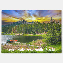 Parc d'état de Custer Dakota du Sud