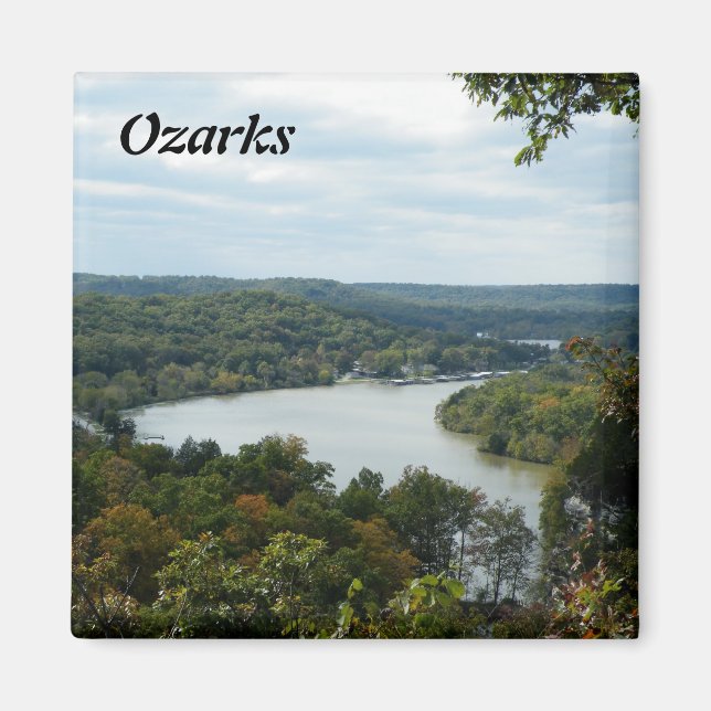 Aimant Parc d'état de Hahatonka (Devant)