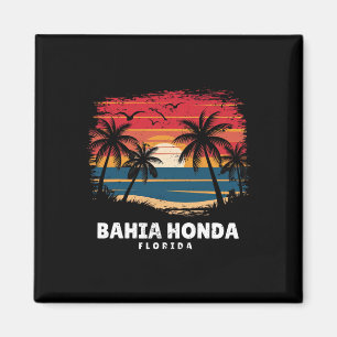 Aimant Parc d'État de Hia Honda Floride Surfboarder Souve