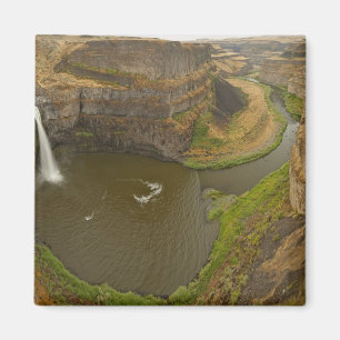 Aimant Parc d'état de Palouse Falls à 60 mètres d'altitud