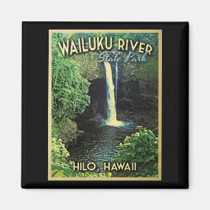 Aimant Parc d'état de Wailuku Hawaï