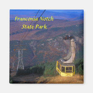 Aimant Parc d'état d'entaille de Franconia de tram de