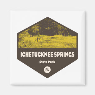Aimant Parc d'état d'Ichetucknee Springs Floride