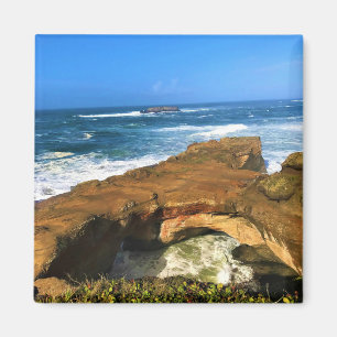 Aimant Parc d'État du Punchbowl dans l'Oregon