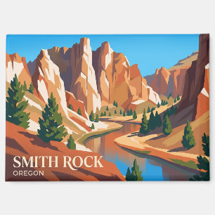 Aimant Parc d'État Smith Rock USA
