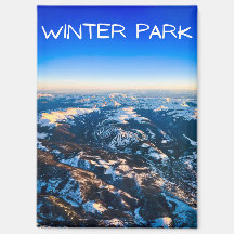 Parc d'hiver Magnétique