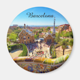 Aimant Parc Güell à Barcelone