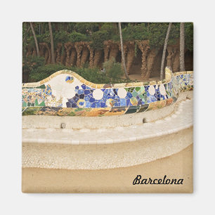 Aimant Parc Guell, Barcelone