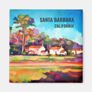 Aimant Parc historique de la mission Père Noël Barbara 