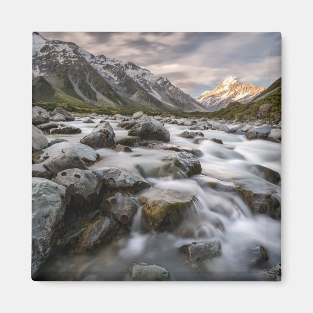 Aimant Parc national Aoraki Mt. Cook | Nouvelle-Zélande (Devant)