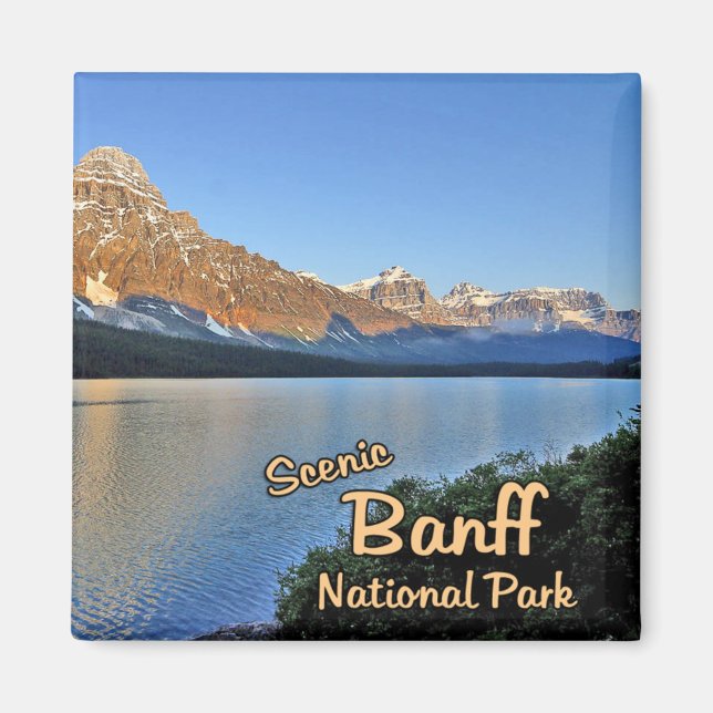 Aimant Parc national Banff (Devant)