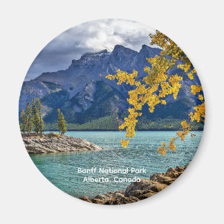 Aimant Parc national Banff, Alberta, Canada