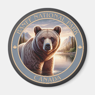 Aimant Parc national Banff Canada