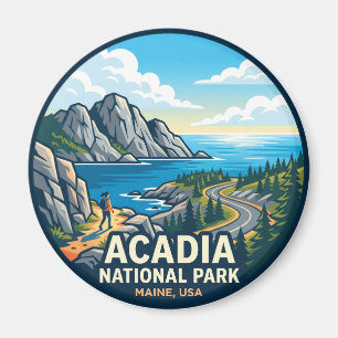 Aimant Parc national d'Acadia aux USA