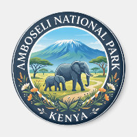 Parc national d'Amboseli Kenya