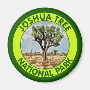 Aimant Parc national d'arbre de Joshua, la Californie