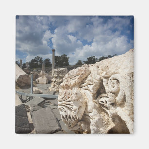 Aimant Parc national de Beit She-An, ruines de l'époque r
