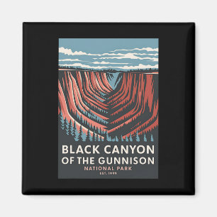 Aimant Parc national de Black Canyon Of The Gunnison Vint