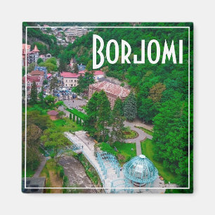 Aimant Parc national de Borjomi-Kharagauli Géorgie Caucus