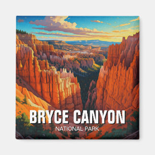 Aimant Parc national de Bryce Canyon Utah Sunset