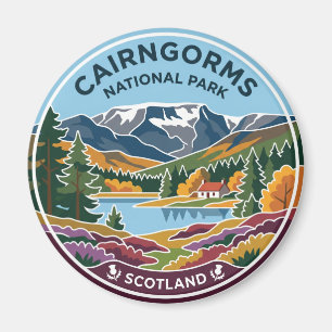 Aimant Parc national de Cairngorms Écosse