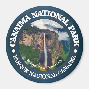Aimant Parc national de Canaima
