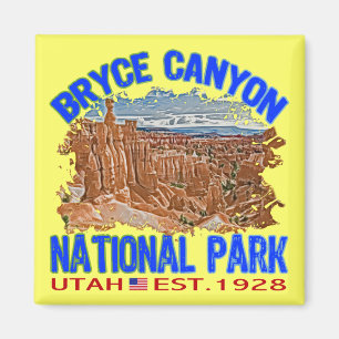 Aimant Parc national de canyon de Bryce, Utah