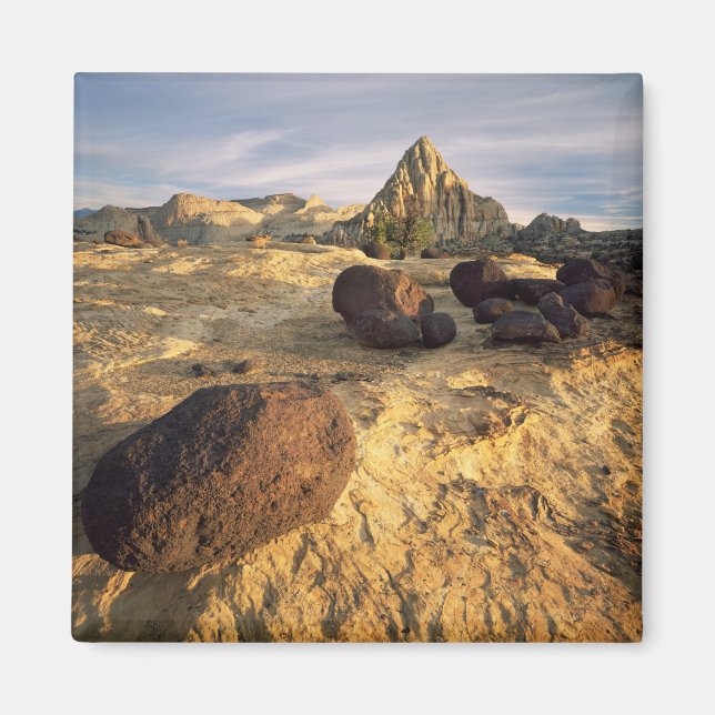 Aimant PARC NATIONAL DE CAPITOL REEF, UTAH. États-Unis (Devant)