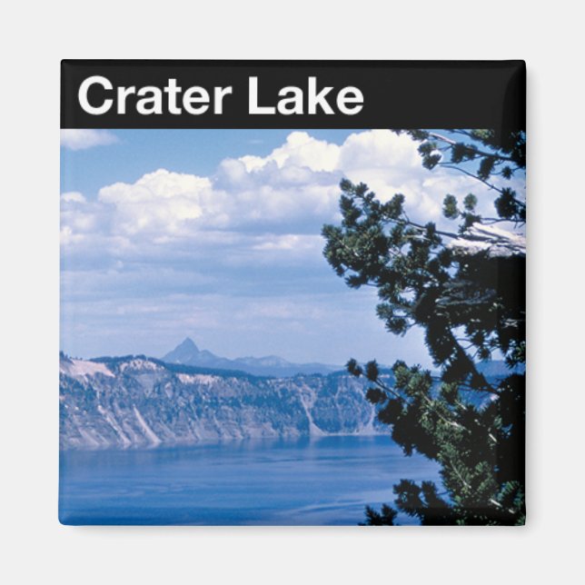 Aimant Parc national de Crater Lake (Devant)