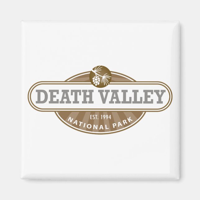 Aimant Parc national de Death Valley (Devant)