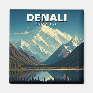 Aimant Parc national de Denali - Alaska Travel