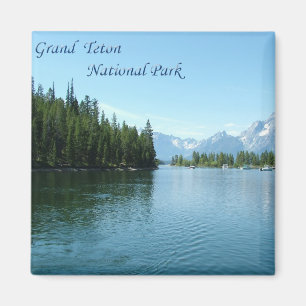 Aimant Parc national de Grand Teton