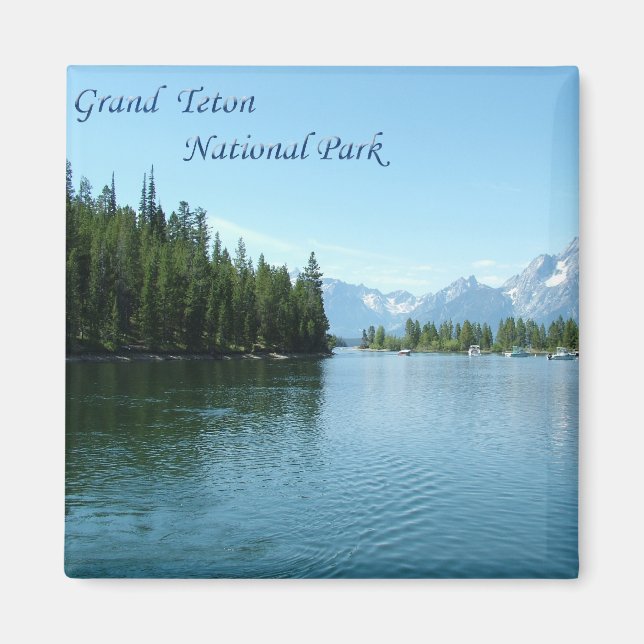 Aimant Parc national de Grand Teton (Devant)