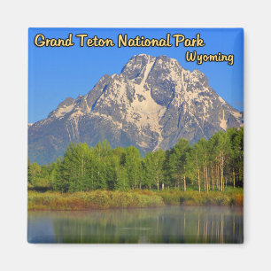 Aimant Parc national de Grand Teton Wyoming