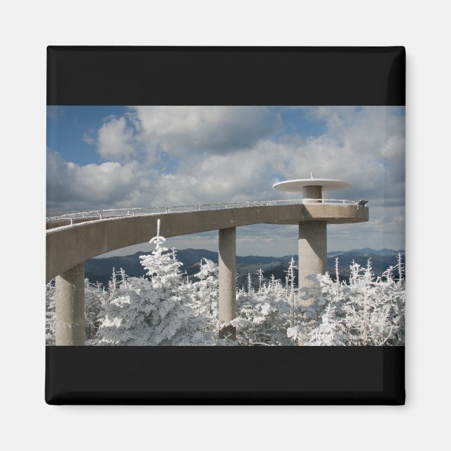 Aimant Parc national de Great Smoky Mountain (Devant)