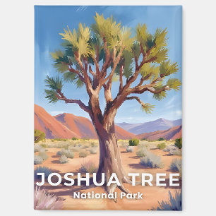 Aimant Parc national de Joshua Tree Californie Voyage Art