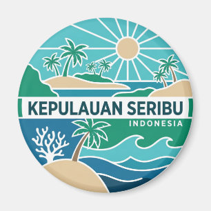 Aimant Parc national de Kepulauan Seribu Indonésie