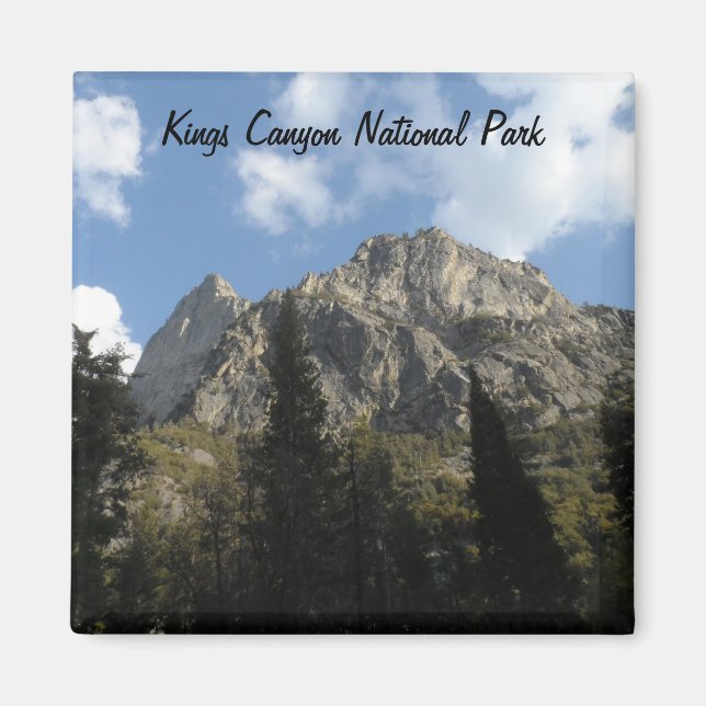 Aimant Parc national de Kings Canyon (Devant)
