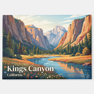 Aimant Parc national de Kings Canyon Californie