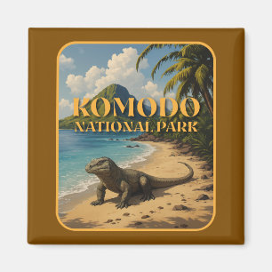 Aimant Parc national de Komodo Indonésie