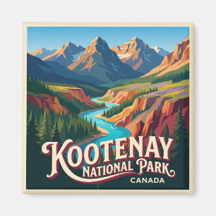 Aimant Parc national de Kootenay Canada