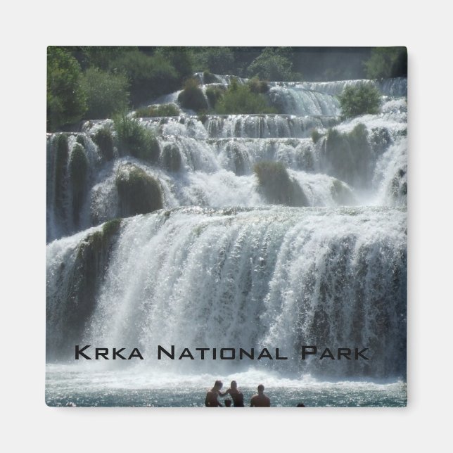 Aimant Parc national de Krka (Devant)