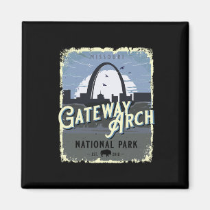 Aimant Parc national de la Gateway Arch Voyage vacances v