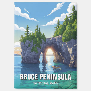 Aimant Parc national de la péninsule Bruce Canada