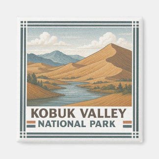 Aimant Parc national de la vallée de Kobuk